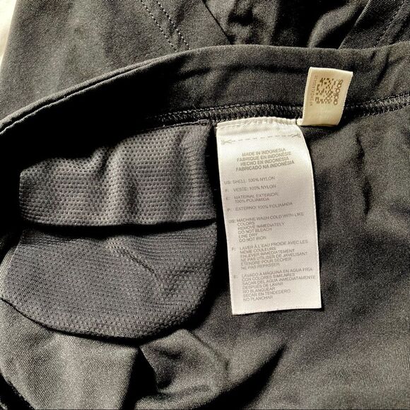 ADIDAS SUPERNOVA Black Tennis Workout Skirt Skort Womens Medium - Picture 14 of 15